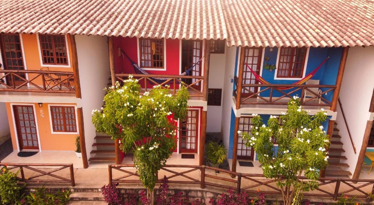 Apartamento Vivendas Do Serrano Lencois Kültér fotó